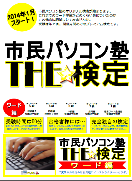 ブログ 市民パソコン塾