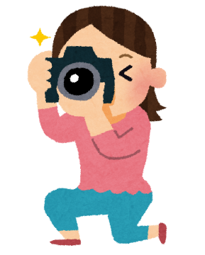 irasuto_camera_woman.png
