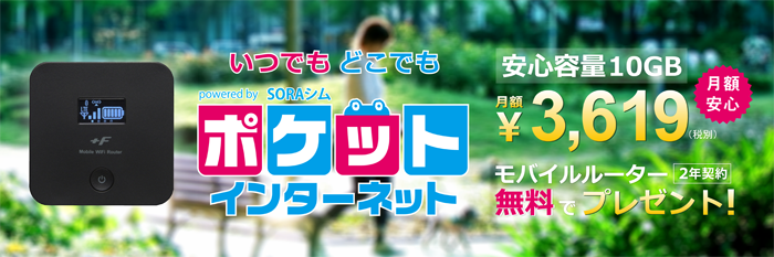 ポケットインターネット