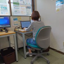 受講中の写真１