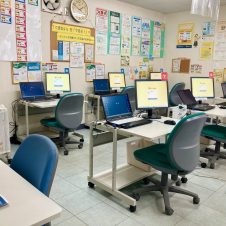 市民パソコン塾　加古川校内観