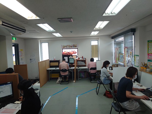 サマースクール参加者大募集 市民パソコン塾