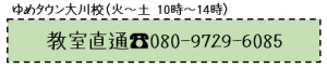 ゆめタウン大川　直通