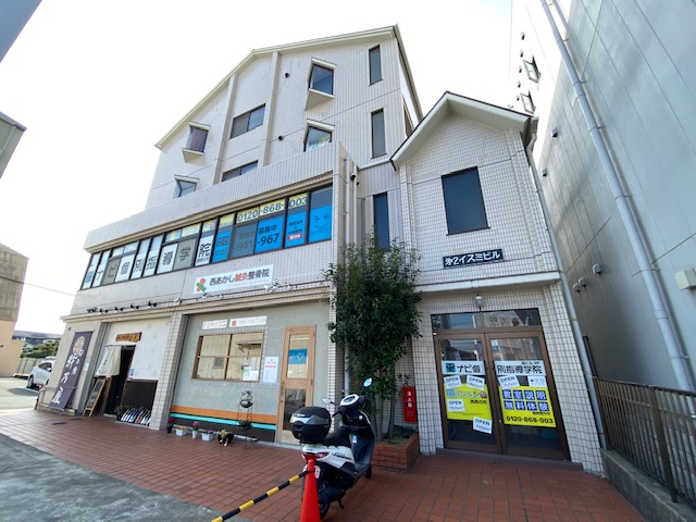 教室の外観