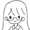 K講師似顔絵