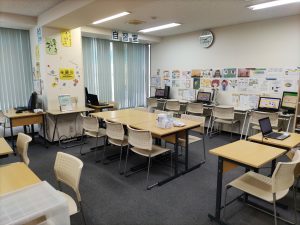 教室レイアウト